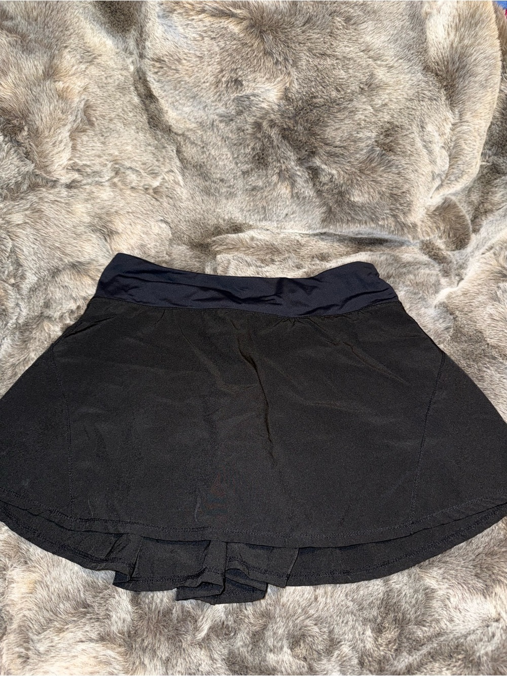lululemon athletica Black Athletic Skirt